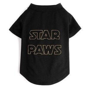 fabdog Dog Shirt - Funny T-Shirt for Dog Breeds | STAR PAWS “22